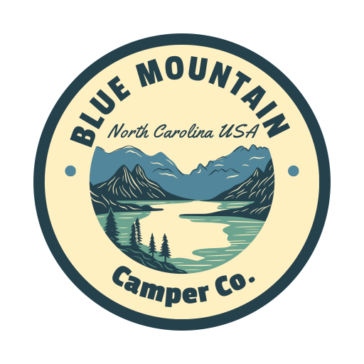 Blue Mountain Camper Co. logo