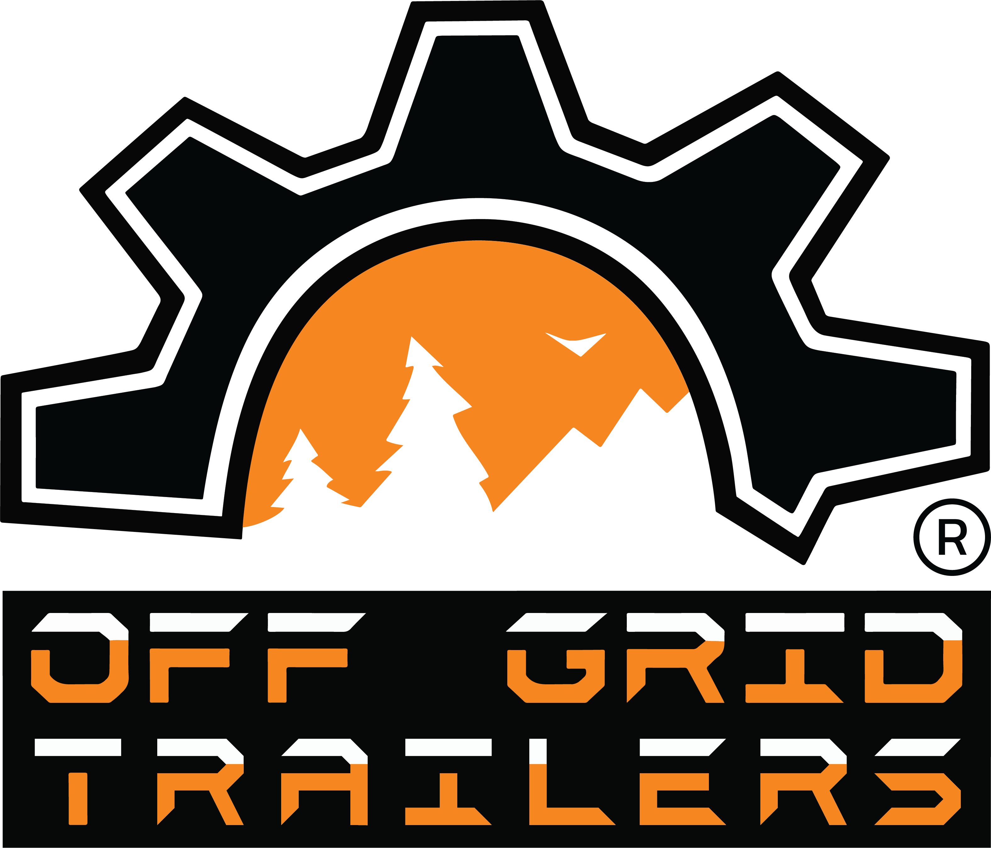Off Grid Trailers logo