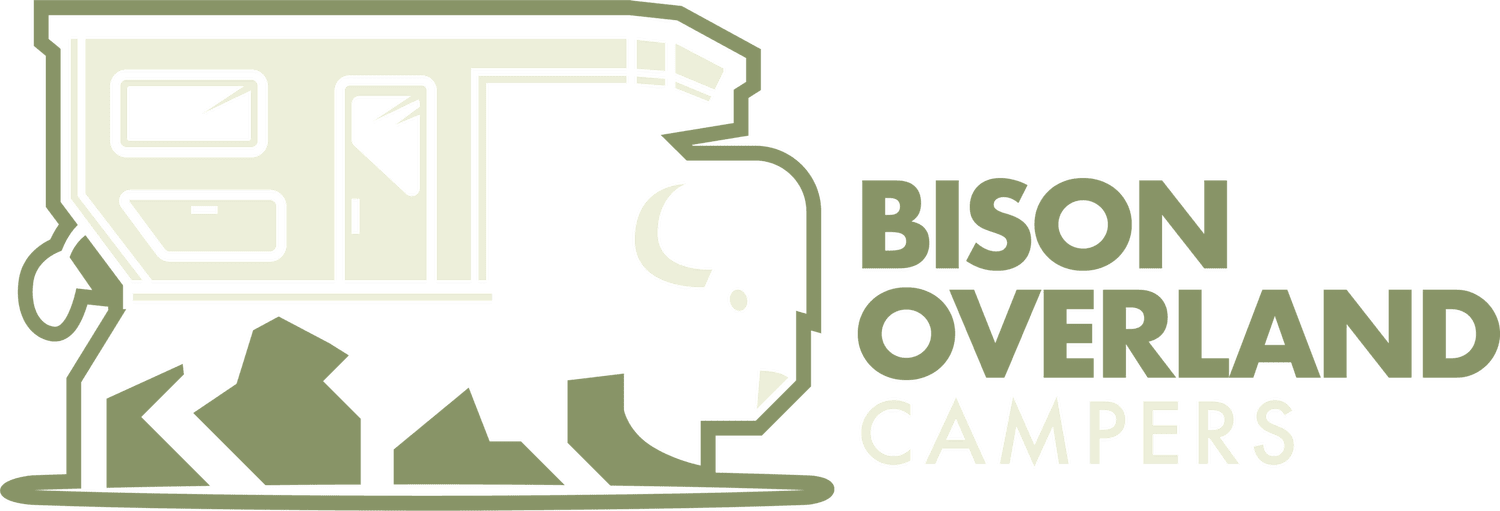 Bison Overland Campers logo